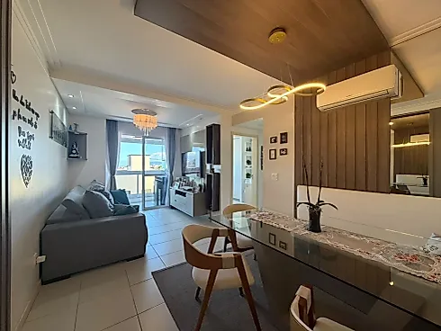 Apartamento 3 Quartos com 1 Suíte e 80m² - Centro/São José - Apartamento em Centro, São José - Foto 1