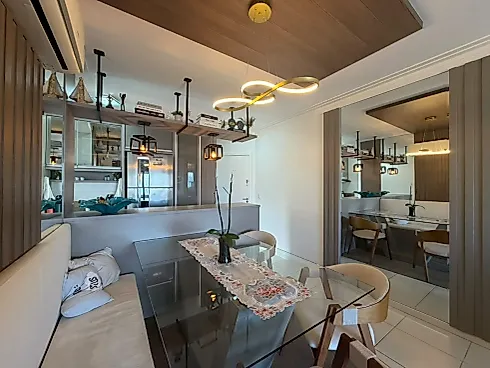 Apartamento 3 Quartos com 1 Suíte e 80m² - Centro/São José - Apartamento em Centro, São José - Foto 5