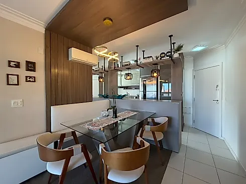 Apartamento 3 Quartos com 1 Suíte e 80m² - Centro/São José - Foto 6
