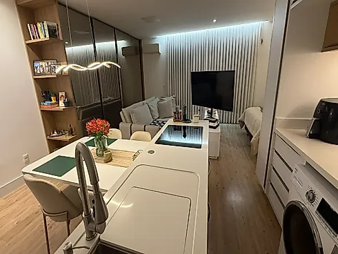 Studio Mobiliado no Áster Residence - Kobrasol - Studio em Kobrasol, São José - Foto 3