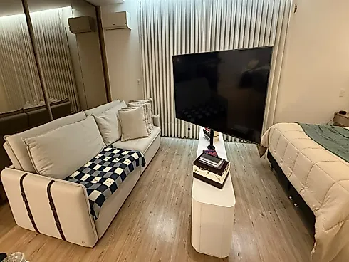 Studio Mobiliado no Áster Residence - Kobrasol - Studio em Kobrasol, São José - Foto 5