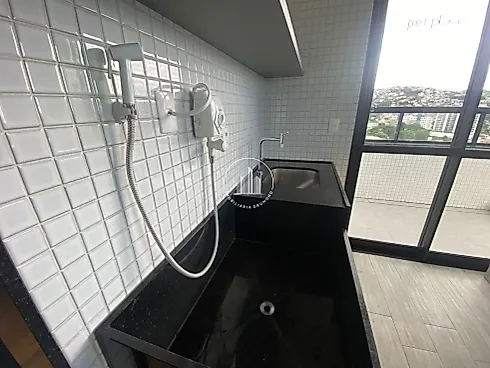 Studio Mobiliado no Áster Residence - Kobrasol - Foto 12