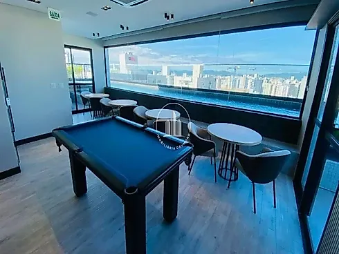 Studio Mobiliado no Áster Residence - Kobrasol - Foto 19