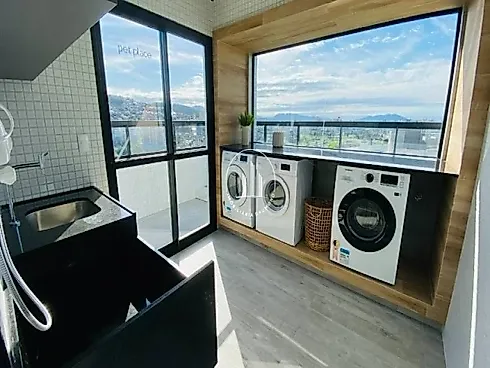 Studio Mobiliado no Áster Residence - Kobrasol - Foto 22