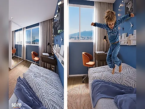 Pré-Lançamento, Apartamento 2 Quartos 49m² - Passa Vinte - Apartamento em Passa Vinte, Palhoça - Foto 5