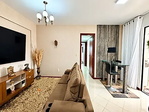 Apartamento 3 Quartos 100m² 1 Suíte no Arpoador - Balneário - Foto 1