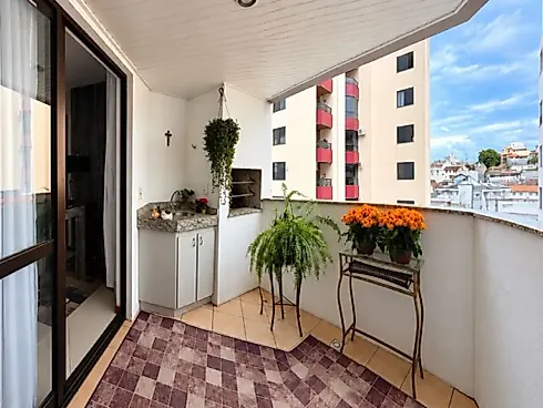 Apartamento 3 Quartos 100m² 1 Suíte no Arpoador - Balneário - Foto 3