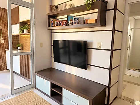 Apartamento 3 Quartos com 1 Suíte e 101m² - Coqueiros - Foto 2
