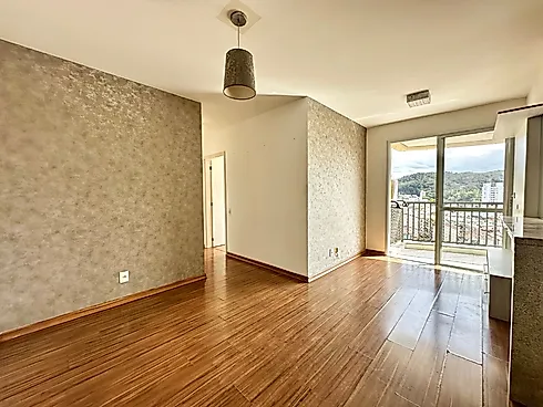 Apartamento 2 Dormitórios com 1 Suíte e 56m² - Jardim Cidade de Florianópolis - Foto 2