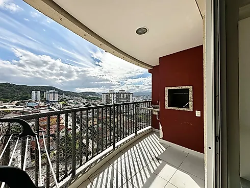 Apartamento 2 Dormitórios com 1 Suíte e 56m² - Jardim Cidade de Florianópolis - Foto 7