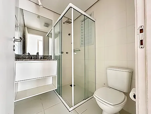 Apartamento 2 Dormitórios com 1 Suíte e 56m² - Jardim Cidade de Florianópolis - Foto 14