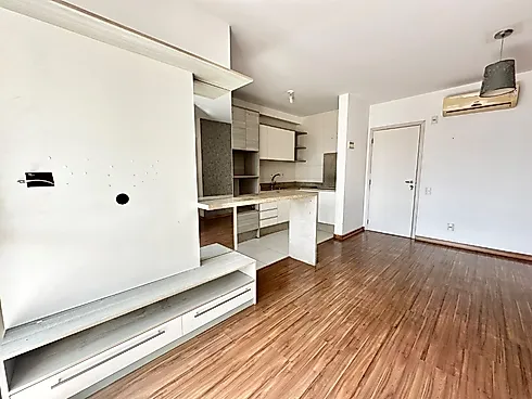Apartamento 2 Dormitórios com 1 Suíte e 56m² - Jardim Cidade de Florianópolis - Foto 1
