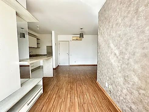 Apartamento 2 Dormitórios com 1 Suíte e 56m² - Jardim Cidade de Florianópolis - Foto 3