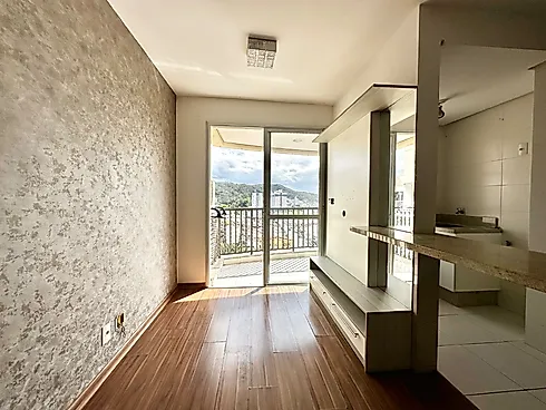 Apartamento 2 Dormitórios com 1 Suíte e 56m² - Jardim Cidade de Florianópolis - Foto 5