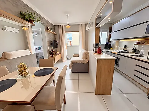 Apartamento 2 Quartos 56m² - Pedra Branca - Foto 1