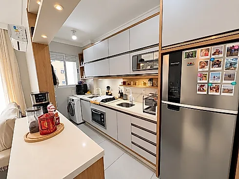 Apartamento 2 Quartos 56m² - Pedra Branca - Foto 3