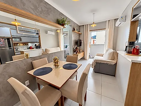Apartamento 2 Quartos 56m² - Pedra Branca - Foto 2