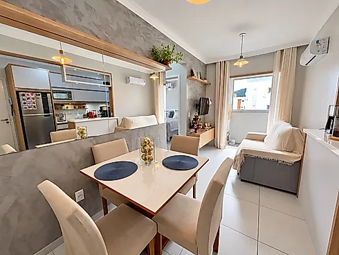 Apartamento 2 Quartos 56m² - Pedra Branca - Foto 7