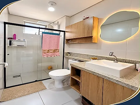 Apartamento 2 Quartos 56m² - Pedra Branca - Foto 10