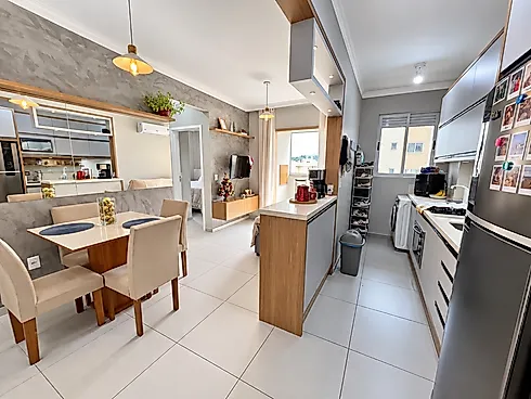 Apartamento 2 Quartos 56m² - Pedra Branca - Foto 9