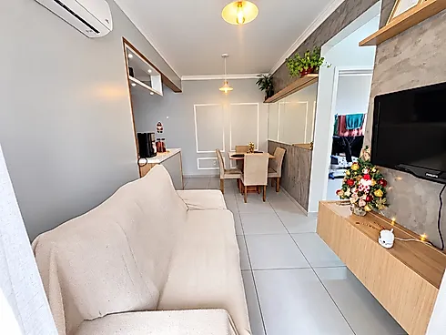 Apartamento 2 Quartos 56m² - Pedra Branca - Foto 11