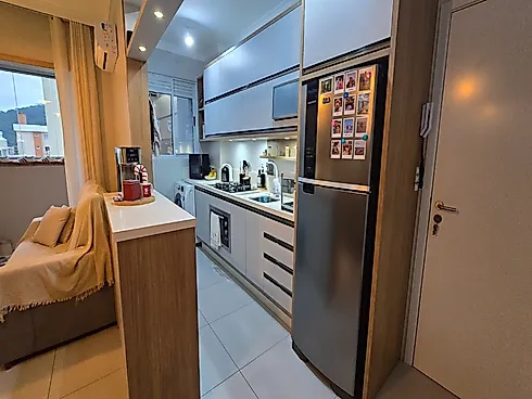 Apartamento 2 Quartos 56m² - Pedra Branca - Foto 8