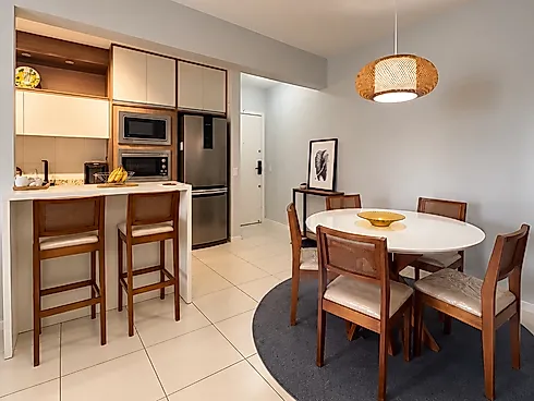 Apartamento de 3 Quartos no Residencial Vangogh - Passa Vinte