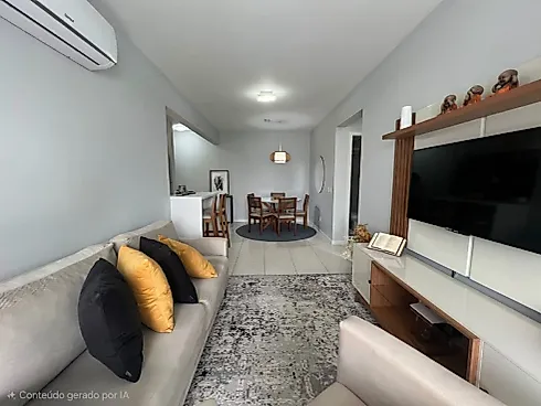 Apartamento de 3 Quartos no Residencial Vangogh - Passa Vinte - Foto 10