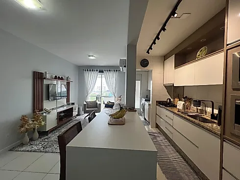 Apartamento de 3 Quartos no Residencial Vangogh - Passa Vinte - Foto 7