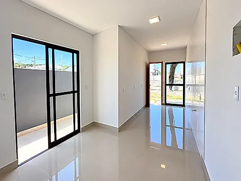 Casa Geminada 2 Quartos com 1 Suíte e 59m² - Foto 12