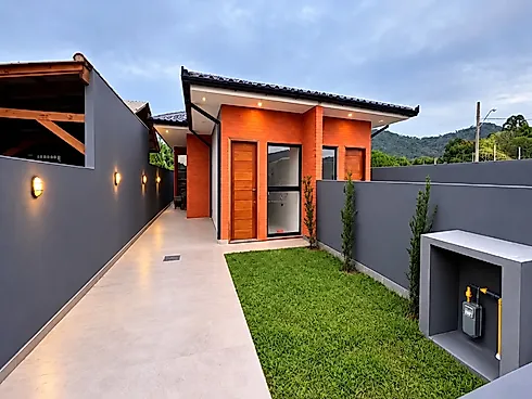 Casa Geminada 2 Quartos com 1 Suíte e 59m² - Foto 1
