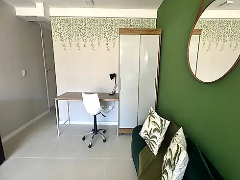 5 Studios 100% Mobiliados 172m², Centro - Foto 3