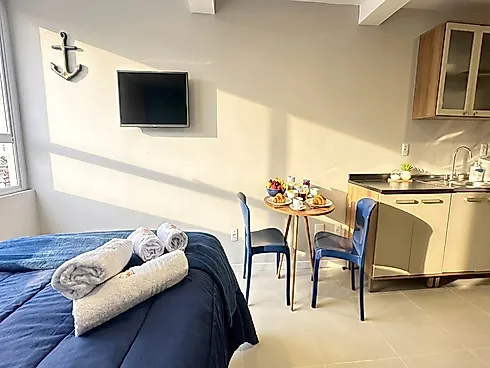 5 Studios 100% Mobiliados 172m², Centro - Foto 15