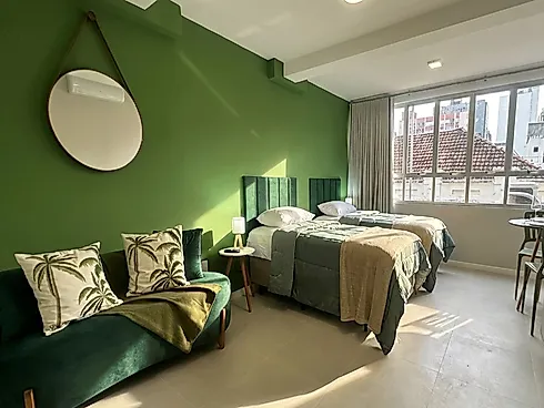 5 Studios 100% Mobiliados 172m², Centro - Foto 1