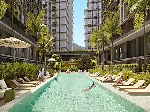 Apartamento de 2 Suítes, na Pedra Branca - Lançamento - Foto 8