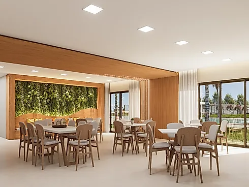 Terreno de Esquina de 388 m² no Sunset Club - Beira Rio - Foto 8