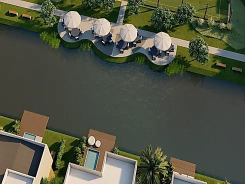 Terreno de Esquina de 388 m² no Sunset Club - Beira Rio - Foto 18
