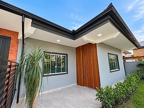 Casa 3 Quartos com 3 Suítes e 180m² - Pedra Branca - Foto 2