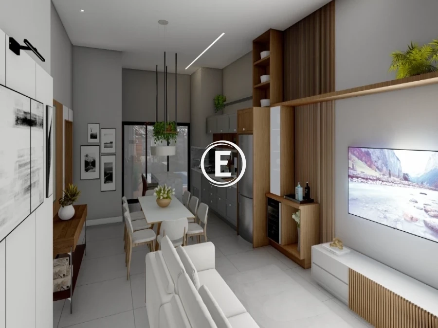 Casa em São Sebastião, Palhoça. 3 quartos, 150m². Imagem 2 de 5