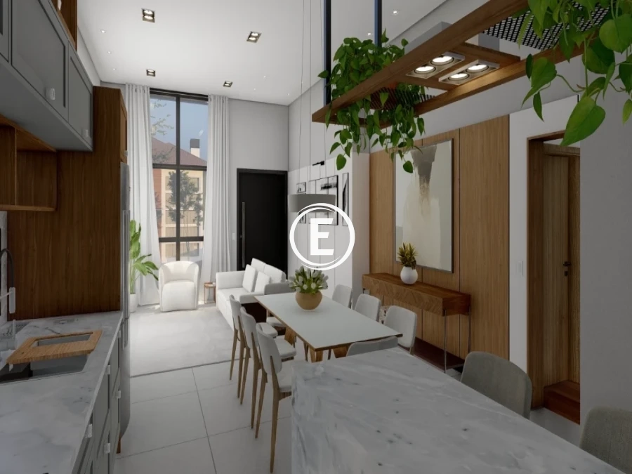 Casa em São Sebastião, Palhoça. 3 quartos, 150m². Imagem 3 de 5
