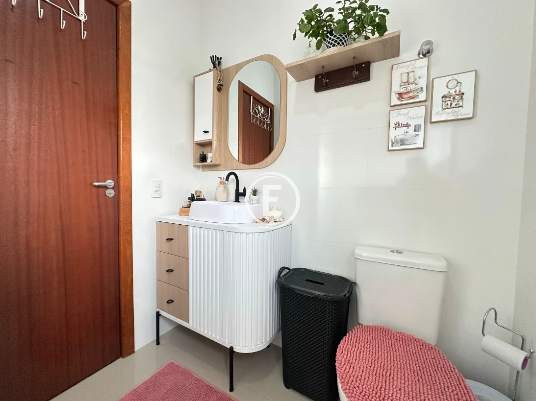 Sobrado Geminado em Bela Vista, Palhoça. 2 quartos, 84m². Imagem 3 de 12