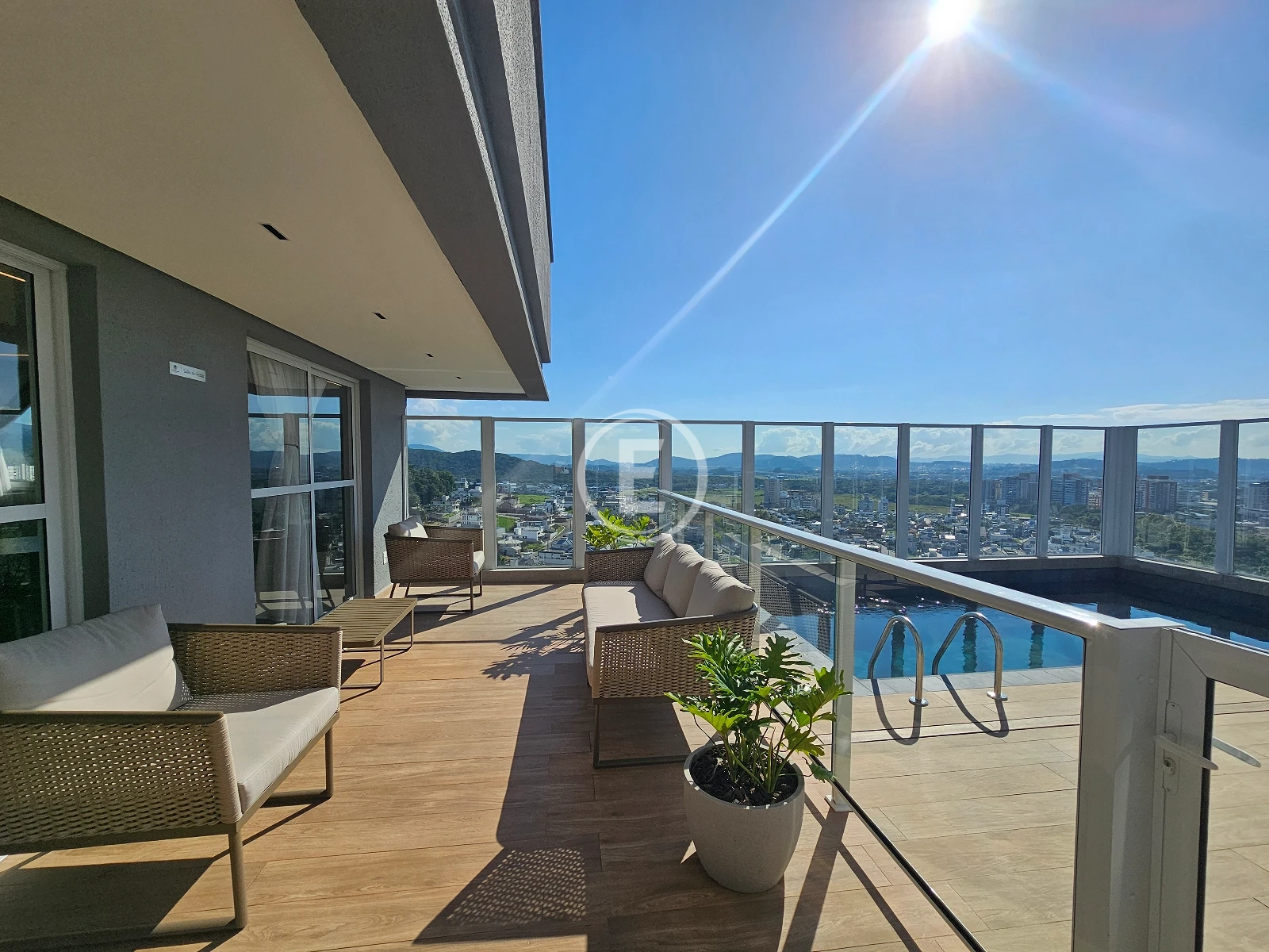 Apartamento em Pedra Branca, Palhoça. 3 quartos, 105m². Imagem 23 de 32