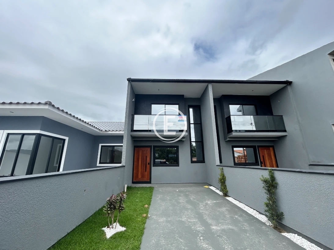 Sobrado Geminado em Nova Palhoça, Palhoça. 3 quartos, 97m². Imagem 1 de 10