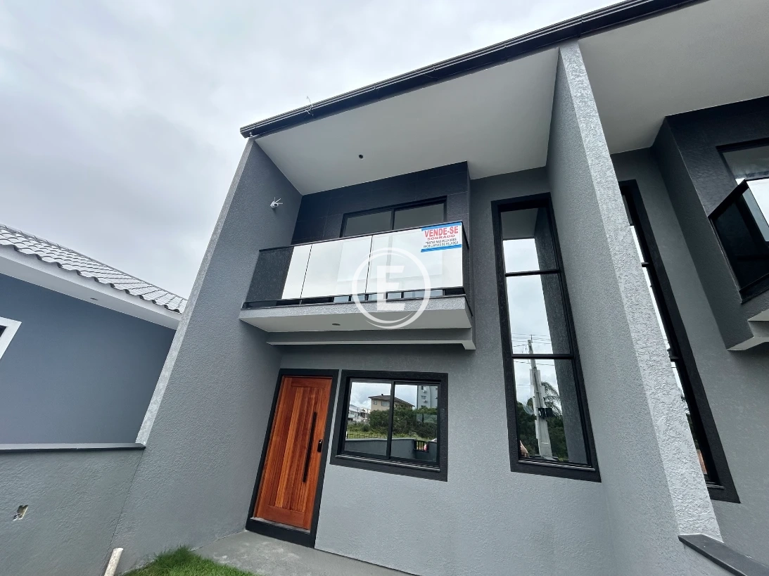Sobrado Geminado em Nova Palhoça, Palhoça. 3 quartos, 97m². Imagem 2 de 10