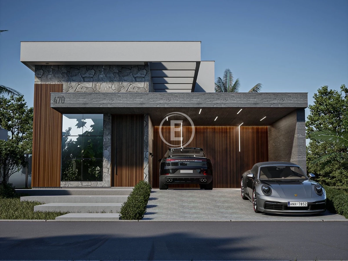 Casa em Pedra Branca, Palhoça. 3 quartos, 221m². Imagem 1 de 13