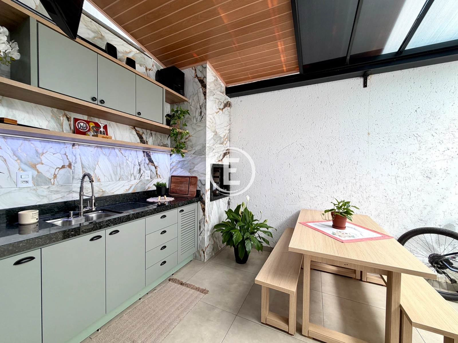 Sobrado Geminado em Bela Vista, Palhoça. 2 quartos, 85m². Imagem 19 de 22