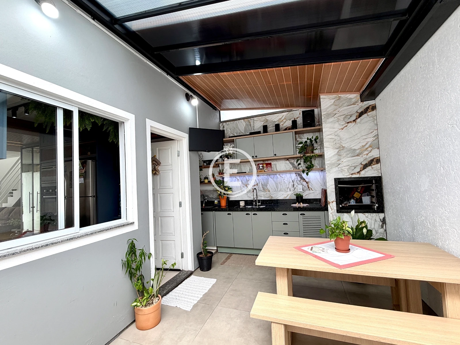 Sobrado Geminado em Bela Vista, Palhoça. 2 quartos, 85m². Imagem 20 de 22