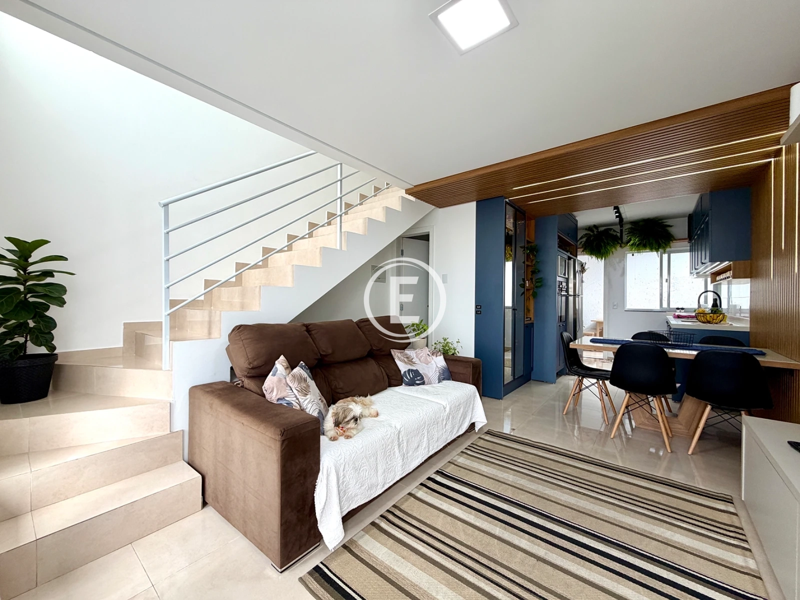 Sobrado Geminado em Bela Vista, Palhoça. 2 quartos, 85m². Imagem 3 de 22