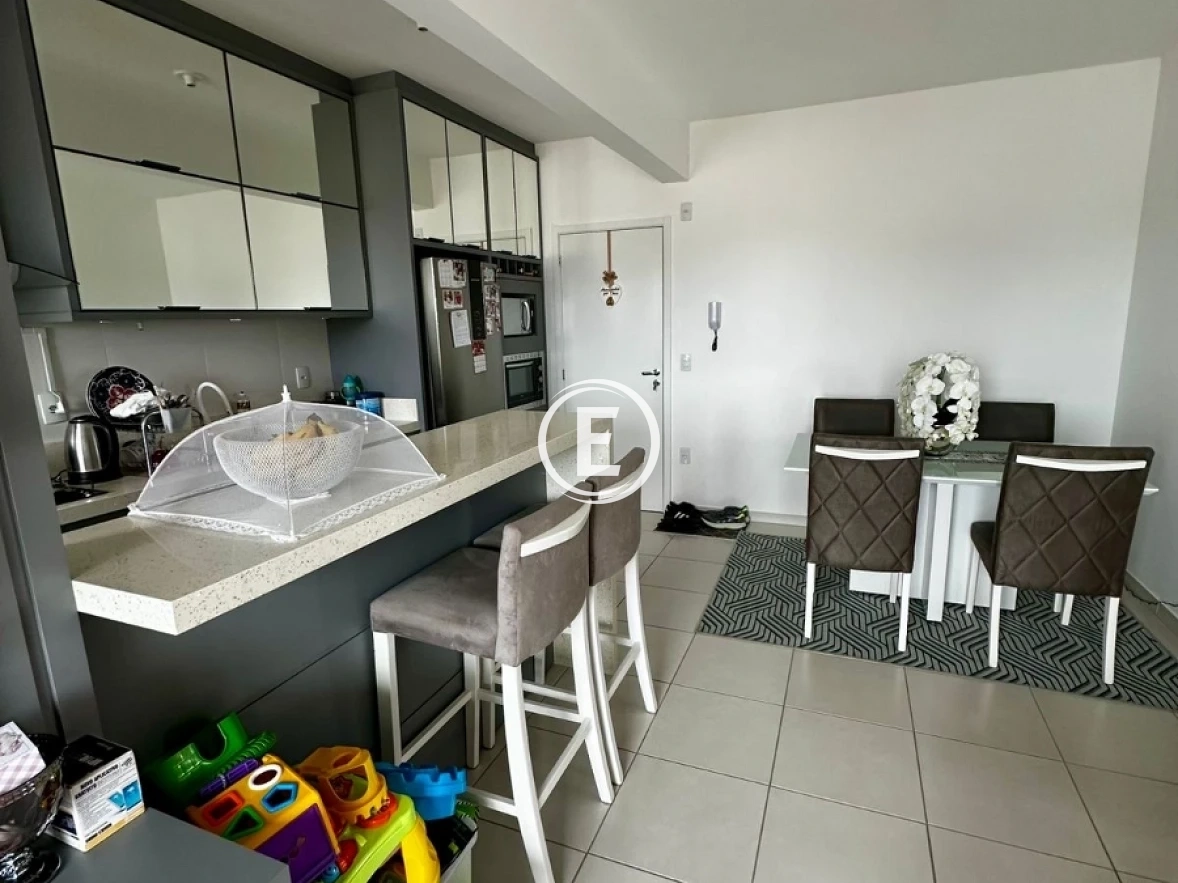Apartamento em Pagani, Palhoça. 2 quartos, 60m². Imagem 3 de 12