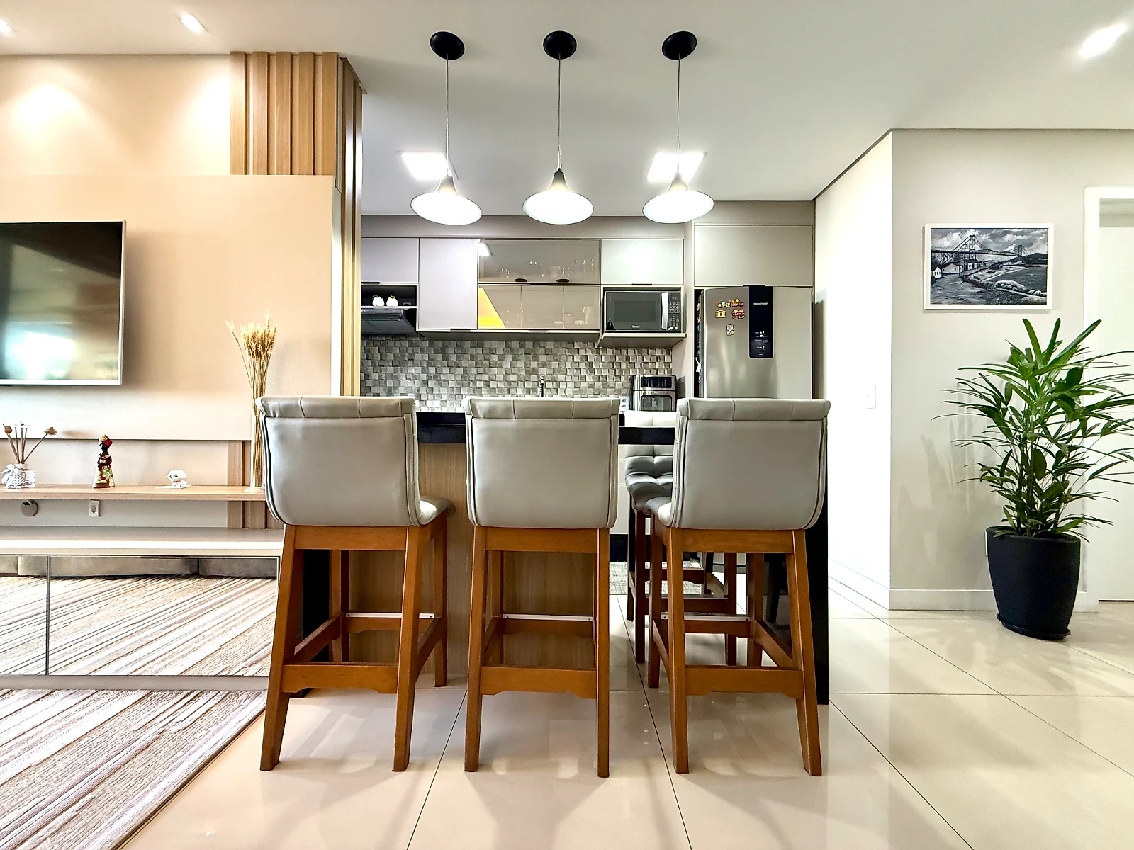 Apartamento em Barreiros, São José. 3 quartos, 97m². Imagem 6 de 17